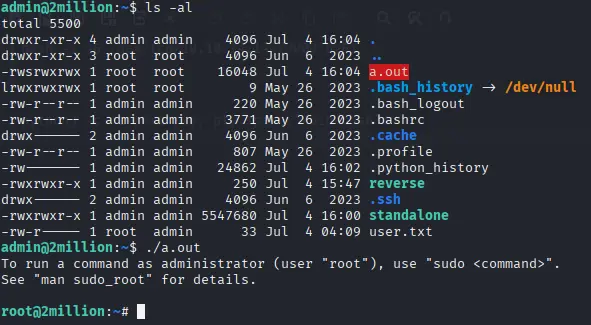privilege escalation suid