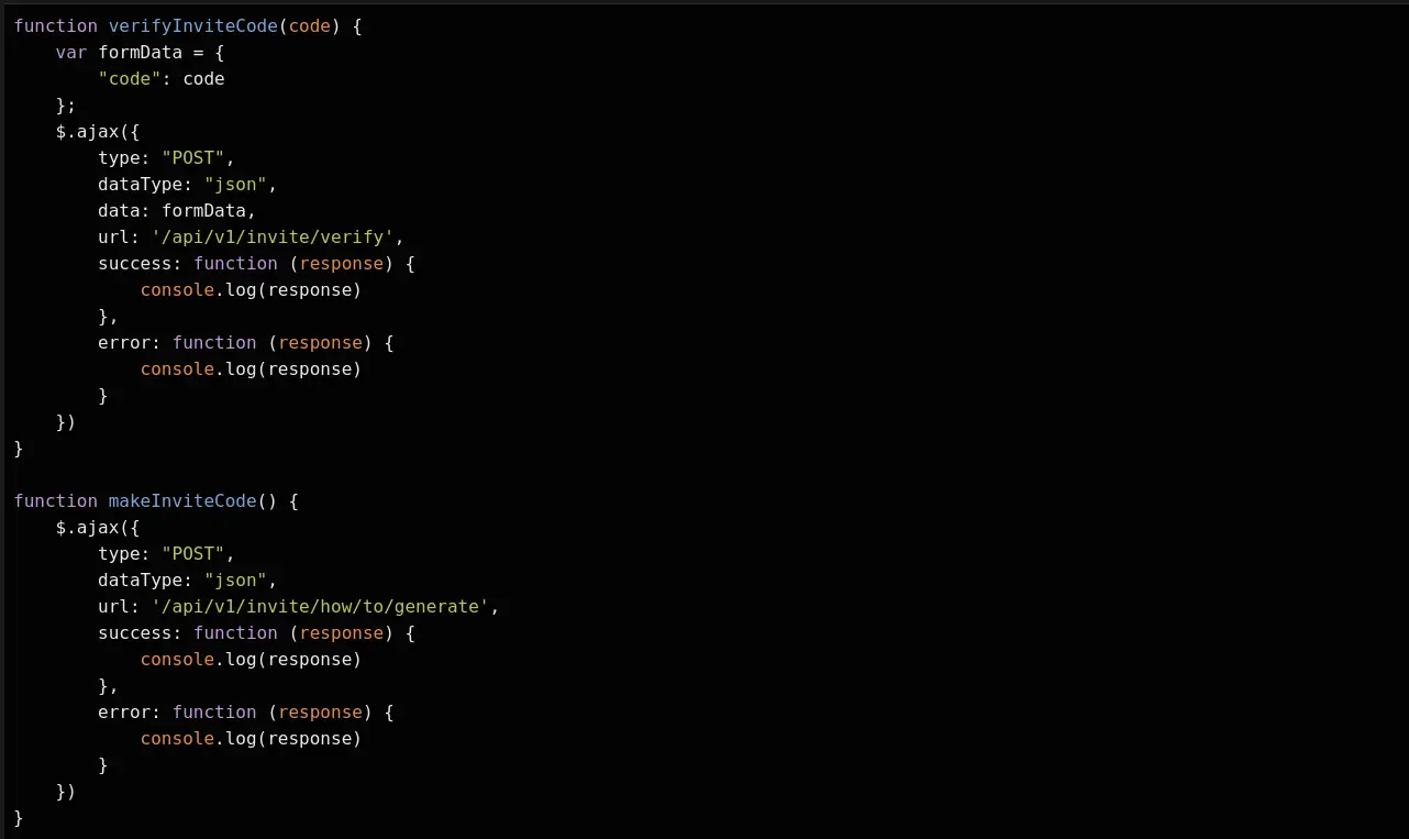 Deobfuscated JS