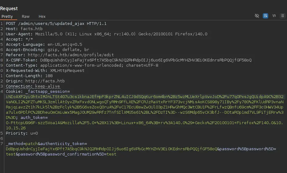 burpsuite request interception
