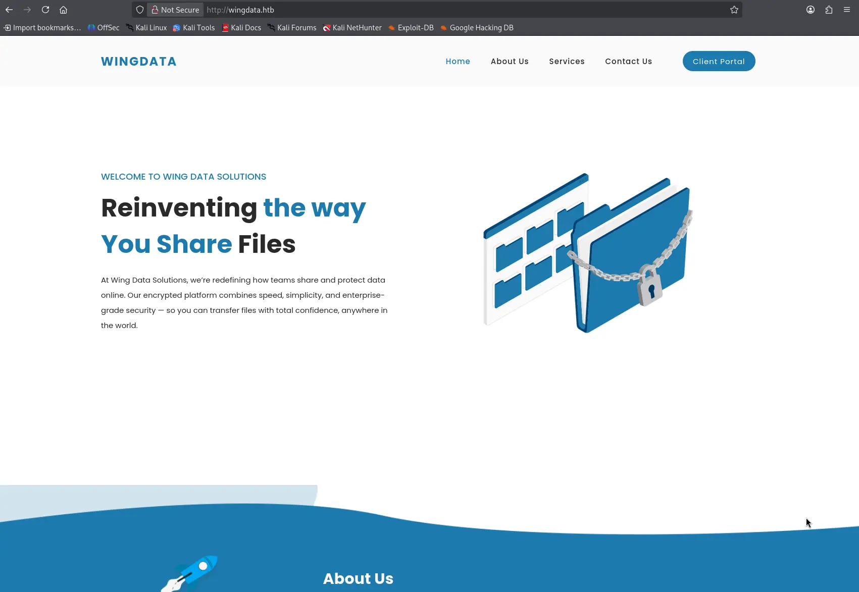 website port 80